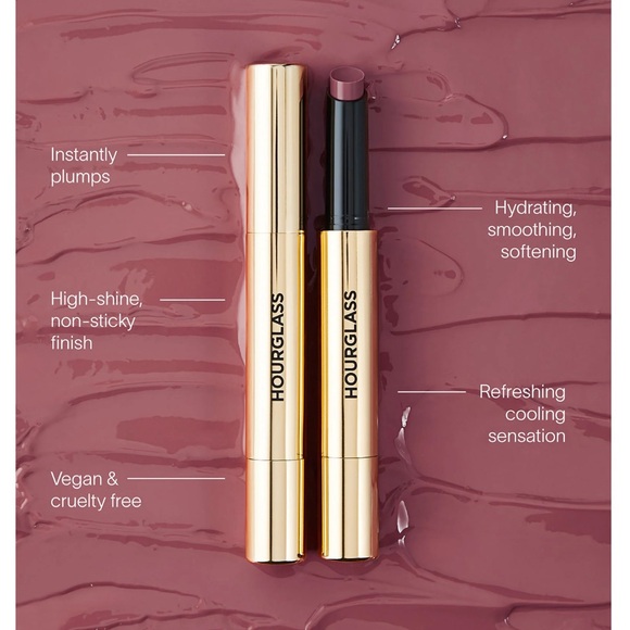 HOURGLASS Phantom Volumizing Glossy Balm CRAVE 140 NIB - Picture 8 of 9